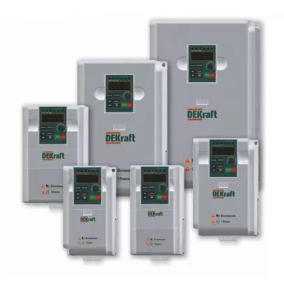 Частотные преобразователи DEKV060 DEKraft