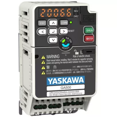 Частотные преобразователи GA500 Yaskawa