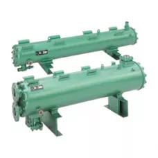 Конденсаторы кожухотрубные охлаждение морской водой Bitzer