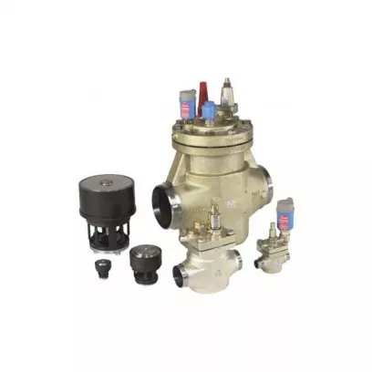 Вентили пилотные Danfoss