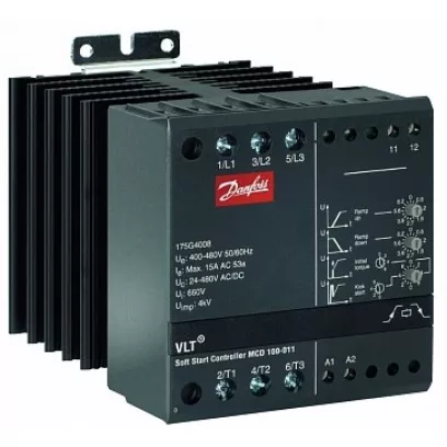 Устройство плавного пуска MCD 100 Danfoss